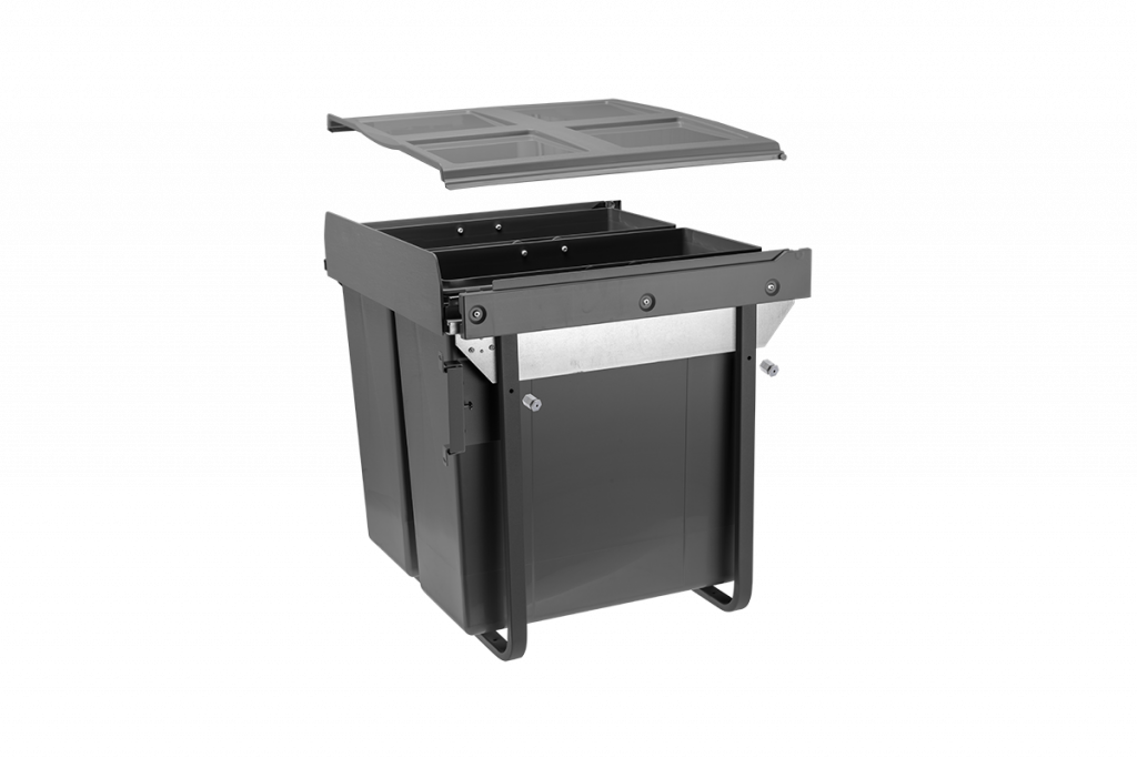 Balde "PRACTI ECO 600" com fixação frontal