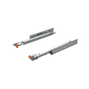 Corrediça extração total com amortecedor