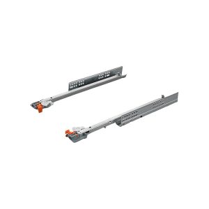 Corrediça extração parcial com amortecedor