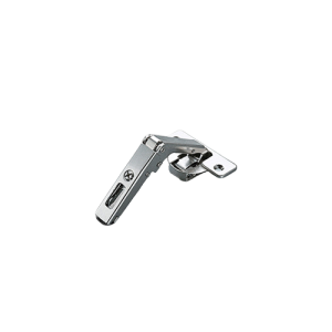 Dobradiças para móveis em ângulo