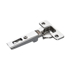 Dobradiça recta sem mola com bucha