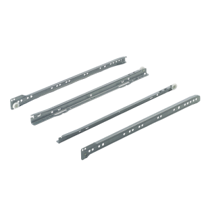 Corrediça roldana metálica