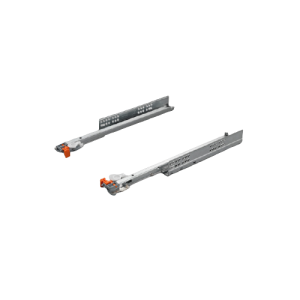 Corrediça extração parcial com tic tac