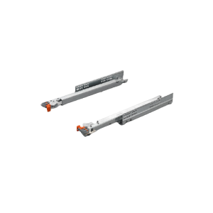 Corrediça extração total com tic tac