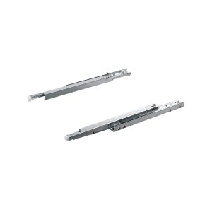 Corrediça oculta extração total com amortecedor "SHELF"