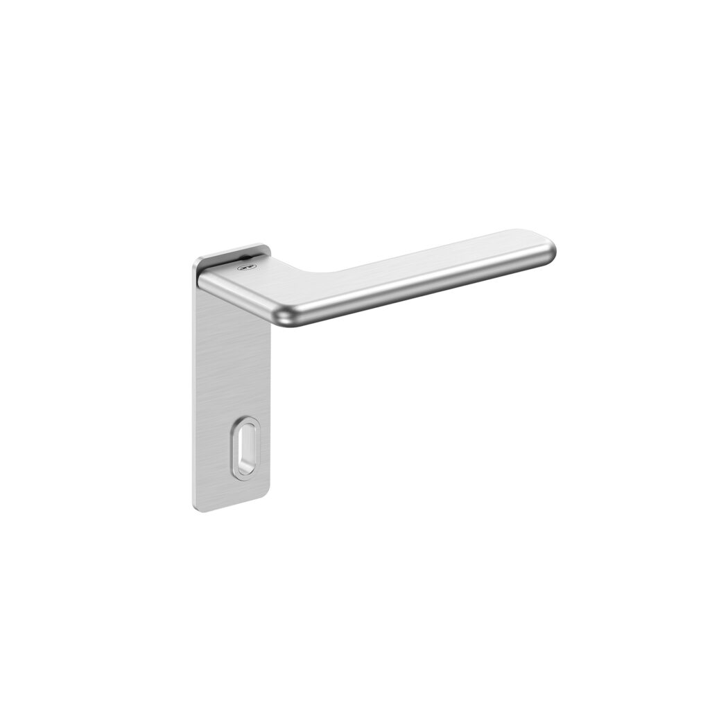 Puxador de porta com placa IN.00.532.PR.EC