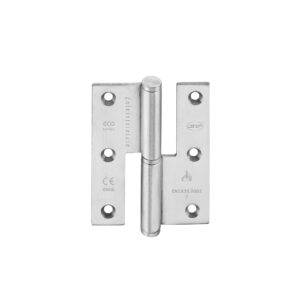 Dobradiça  de meio balanço IN.05.019.90.B.ECO