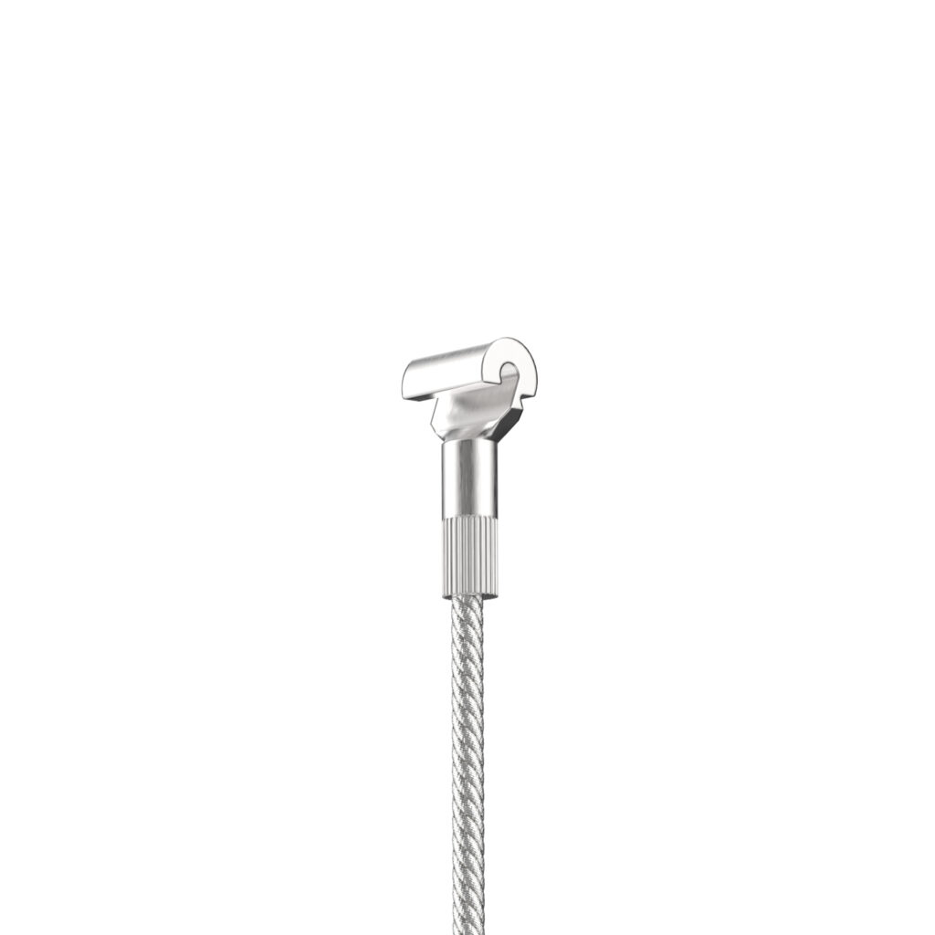 Sistema de Suspensão com cabo de aço inox IN.29.002