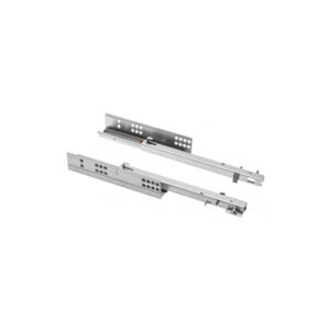 Corrediça extração parcial com amortecedor