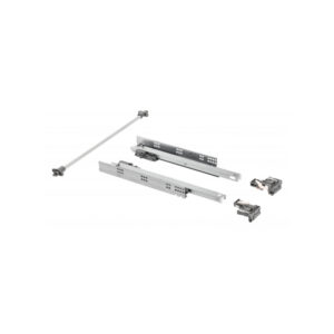 Corrediça extração total Push