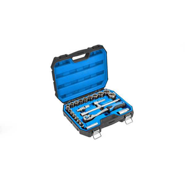 Kit de chaves HT1R410 24 peças 1/2"