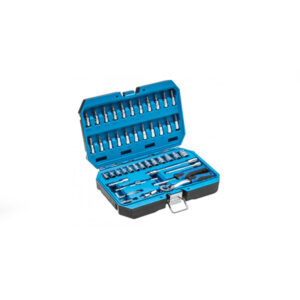 Kit de chaves HT1R416 47 peças 1/4"