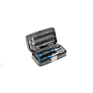 Kit de chaves HT1R462 38 peças 1/4"