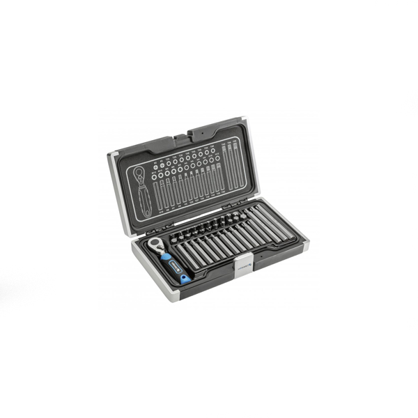 Kit de chaves HT1R466 37 peças 10mm