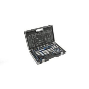 Kit de chaves HT1R470 60 peças 1/4", 1/2"