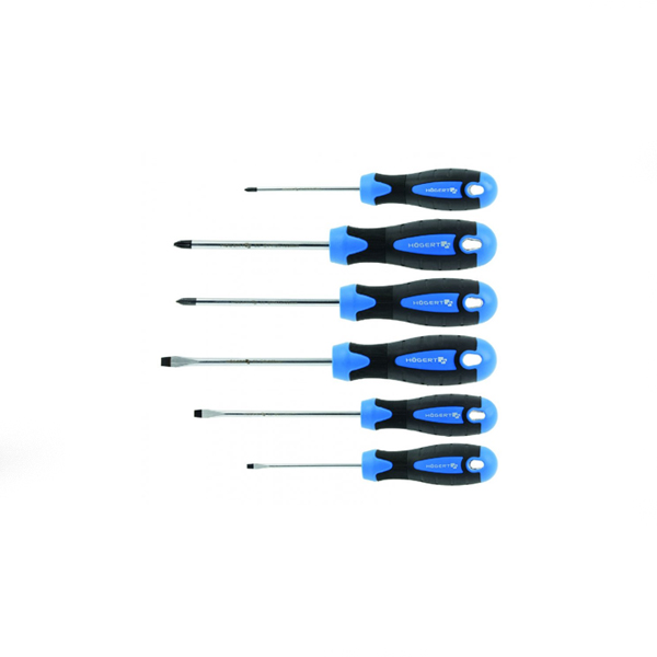 Conjunto de chaves de fenda 6 peças HT1S095