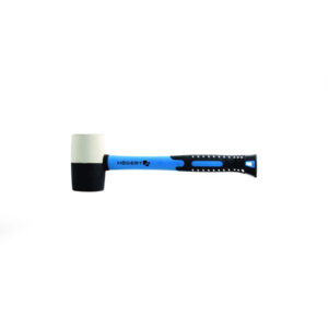 Martelo de borracha com cabo de fibra de vidro HT3B052
