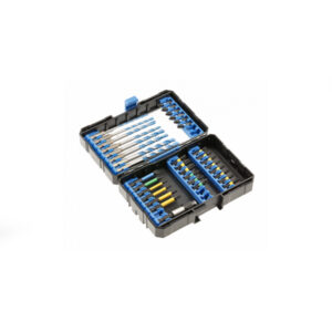 Kit de brocas de impacto com brocas multiusos 35 unid  HT1S801