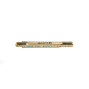 Fita métrica de madeira1m HT4M261-D