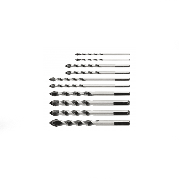 Kit de brocas universais HT6D192 – AR Ferragens