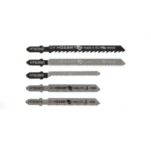 Kit de lâminas de serra tico-tico HT6D690