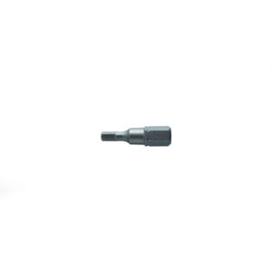 Ponteira sextavada HEX3 1/4" 25 mm SLIM