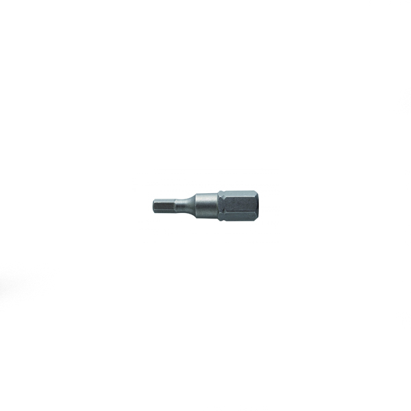 Ponteira sextavada HEX3 1/4" 25 mm SLIM
